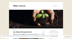 Desktop Screenshot of ongsinternet.wordpress.com