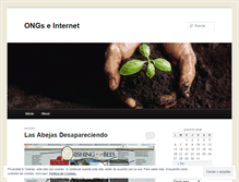Tablet Screenshot of ongsinternet.wordpress.com