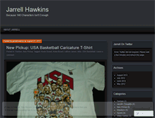 Tablet Screenshot of jarrellhawkins.wordpress.com