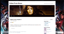 Desktop Screenshot of fallengrace.wordpress.com