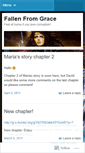 Mobile Screenshot of fallengrace.wordpress.com