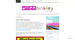 Desktop Screenshot of ameehinkley.wordpress.com