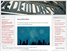 Tablet Screenshot of erwinvandenbergh.wordpress.com