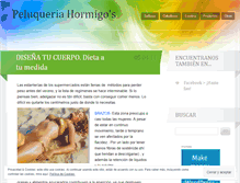 Tablet Screenshot of hormigos.wordpress.com