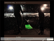 Tablet Screenshot of kribripasaule.wordpress.com