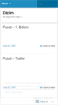 Mobile Screenshot of dizim.wordpress.com