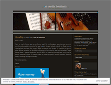 Tablet Screenshot of micanciondesafinada.wordpress.com