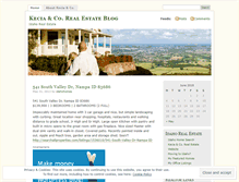 Tablet Screenshot of idahohomes.wordpress.com