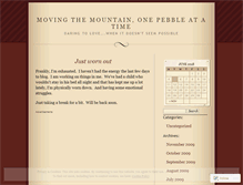 Tablet Screenshot of ehrd.wordpress.com