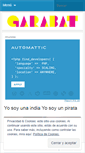 Mobile Screenshot of garabat.wordpress.com