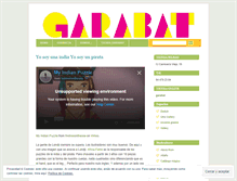 Tablet Screenshot of garabat.wordpress.com