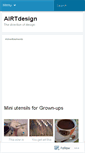 Mobile Screenshot of airtdesign.wordpress.com