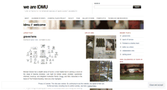 Desktop Screenshot of idmu.wordpress.com
