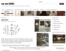 Tablet Screenshot of idmu.wordpress.com