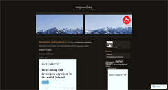 Desktop Screenshot of bergarena.wordpress.com