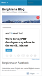 Mobile Screenshot of bergarena.wordpress.com