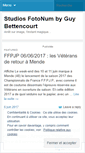 Mobile Screenshot of guybettencourt.wordpress.com