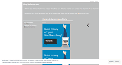 Desktop Screenshot of mulheresnua.wordpress.com