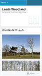 Mobile Screenshot of leedswoodland.wordpress.com