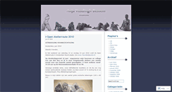 Desktop Screenshot of anjavb.wordpress.com