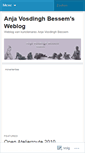 Mobile Screenshot of anjavb.wordpress.com