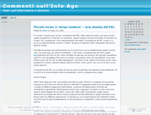 Tablet Screenshot of orter.wordpress.com