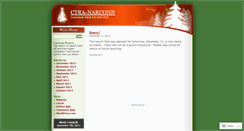 Desktop Screenshot of ctranarconn.wordpress.com