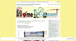 Desktop Screenshot of homeecconnect.wordpress.com