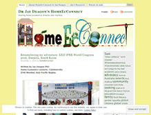 Tablet Screenshot of homeecconnect.wordpress.com
