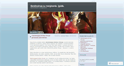 Desktop Screenshot of bendrauk.wordpress.com