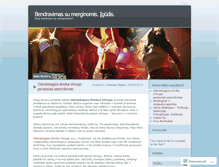 Tablet Screenshot of bendrauk.wordpress.com