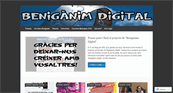 Desktop Screenshot of beniganimdigital.wordpress.com