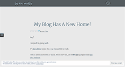 Desktop Screenshot of jeykeu.wordpress.com