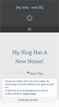 Mobile Screenshot of jeykeu.wordpress.com