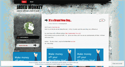 Desktop Screenshot of jadedmonkey.wordpress.com
