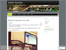 Tablet Screenshot of estudiosuperfuzz.wordpress.com