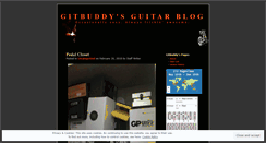 Desktop Screenshot of gitbuddy.wordpress.com