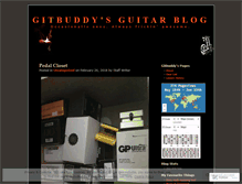 Tablet Screenshot of gitbuddy.wordpress.com
