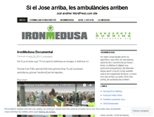 Tablet Screenshot of ironmedusa.wordpress.com