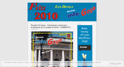 Desktop Screenshot of infogoya.wordpress.com