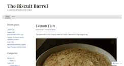 Desktop Screenshot of biscuitbarrel.wordpress.com