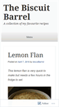 Mobile Screenshot of biscuitbarrel.wordpress.com
