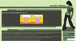 Desktop Screenshot of curvette.wordpress.com