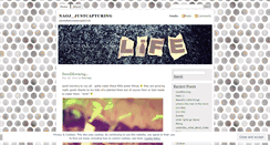 Desktop Screenshot of joanvdsluis.wordpress.com