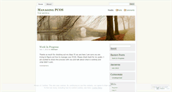 Desktop Screenshot of managingpcosdotcom.wordpress.com