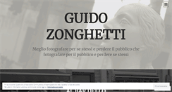 Desktop Screenshot of guidozonghetti.wordpress.com