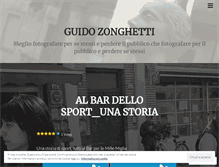 Tablet Screenshot of guidozonghetti.wordpress.com