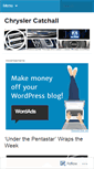 Mobile Screenshot of chryslercatchall.wordpress.com