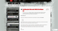 Desktop Screenshot of andreysmith.wordpress.com