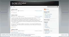 Desktop Screenshot of onenighttobeconfused.wordpress.com